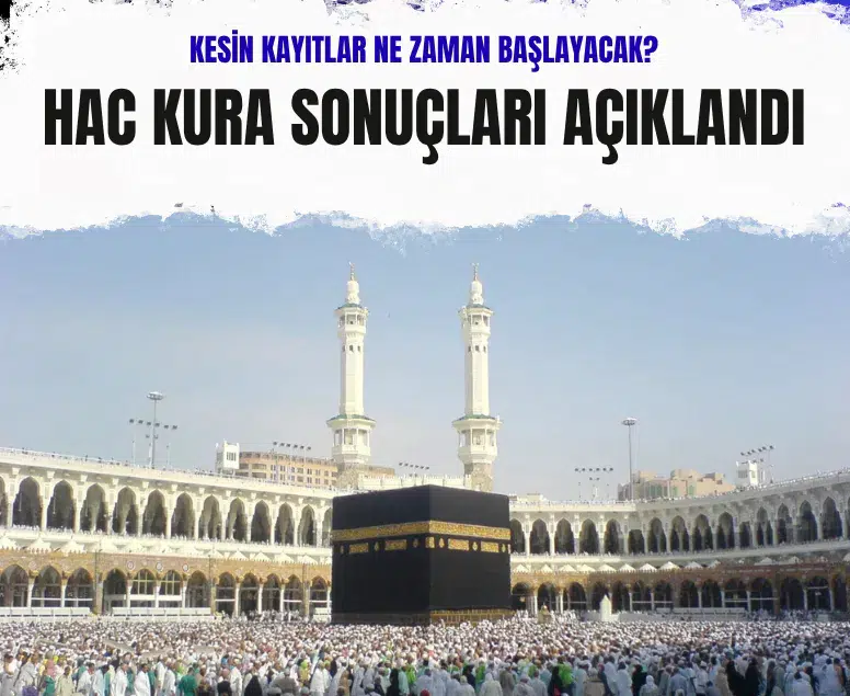 2027 hac kura sonuçları e-Devlet üzerinden erişime açıldı