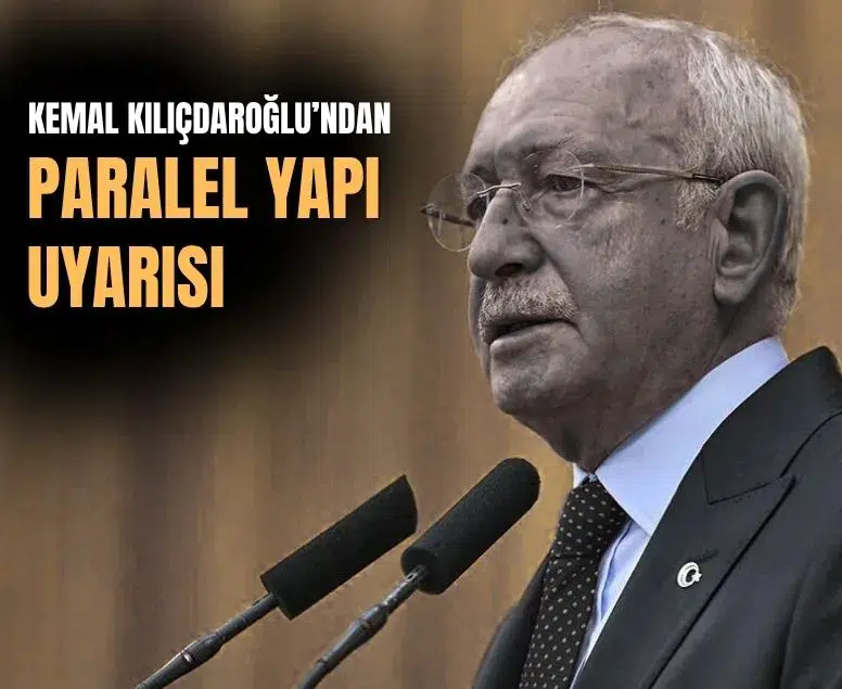 Kılıçdaroğlu'ndan Özgür Özel'e paralel yapı uyarısı ve para davası çıkışı