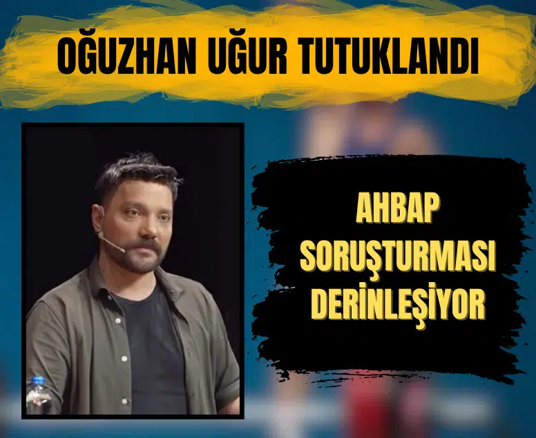 Oğuzhan Uğur ve 8 şüpheli tutuklandı