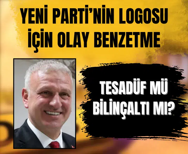 Oktay Saral'dan Yeni Parti logosuna ilişkin açıklama
