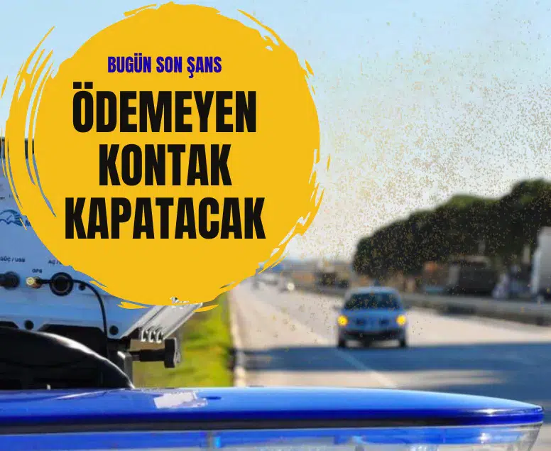 MTV ve gelir vergisinde son gün: Borcunu ödemeyenlere haciz ve men riski