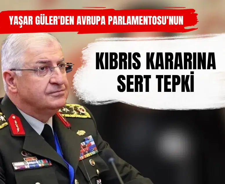 Yaşar Güler'den Avrupa Parlamentosu'nun Kıbrıs kararına sert tepki