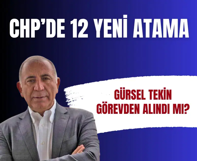 CHP 12 il başkanı atamasını duyurdu: İstanbul için açıklama bekleniyor