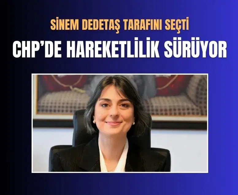 Yeni parti iddialarına son nokta! Sinem Dedetaş kararını verdi