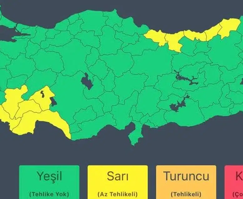Meteorolojiden son dakika uyarısı: 10 ilde sağanak kabusu başlıyor