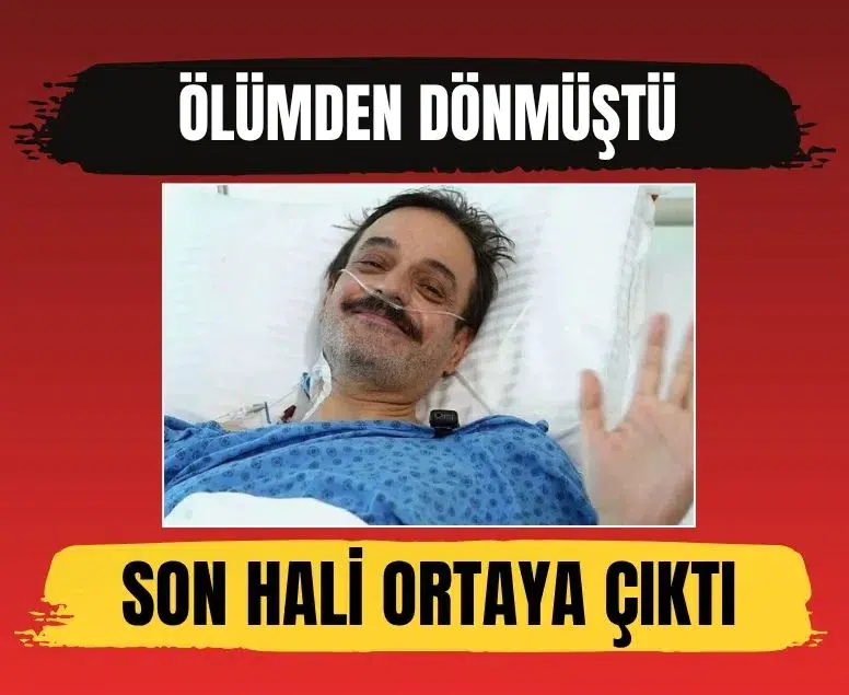 Karaciğer nakli olan oyuncu Ufuk Özkan sağlığına kavuşarak setlere dönüyor