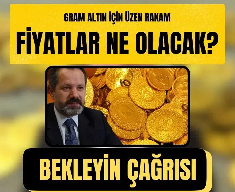 Altın fiyatlarında dalgalanma sürerken İslam Memiş'ten bekleyin çağrısı