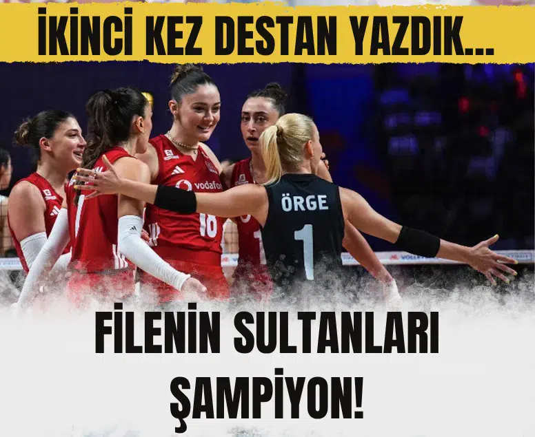 Filenin Sultanları şampiyon! İkinci kez destan yazdık...