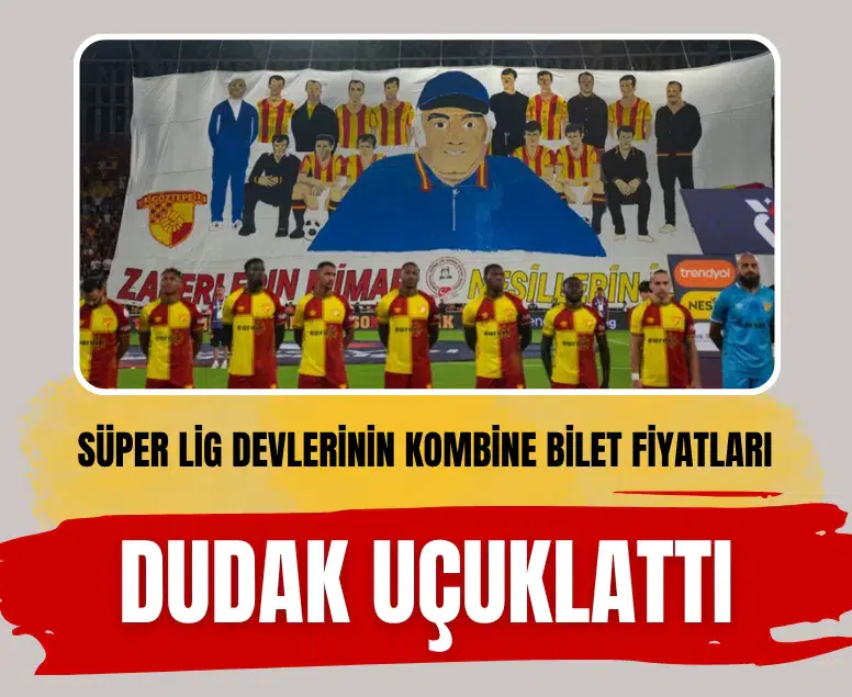 Süper Lig'de 2026-2027 sezonu kombine bilet fiyatları belli oldu