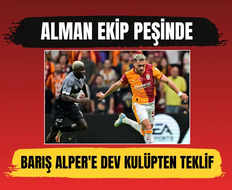Borussia Dortmund'dan Barış Alper Yılmaz hamlesi