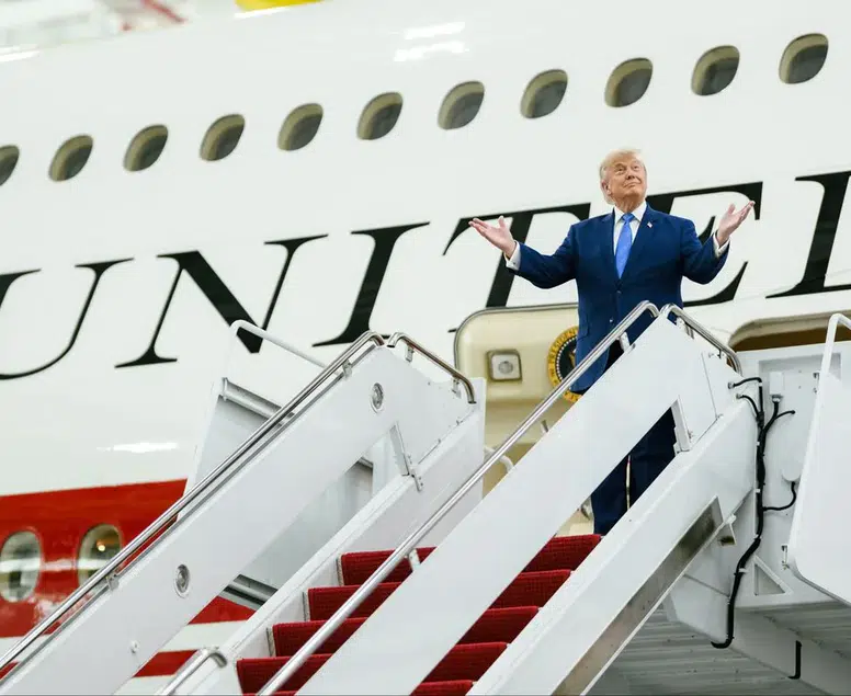 Trump'ın gizli Türkiye tahliyesi gündemde: Tahran uçuşu alaya aldı