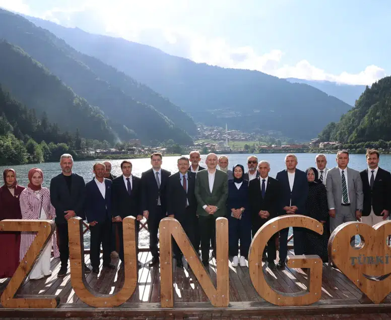 Trabzon Uzungöl Millet Bahçesi kapılarını açtı: Turizmde yeni dönem