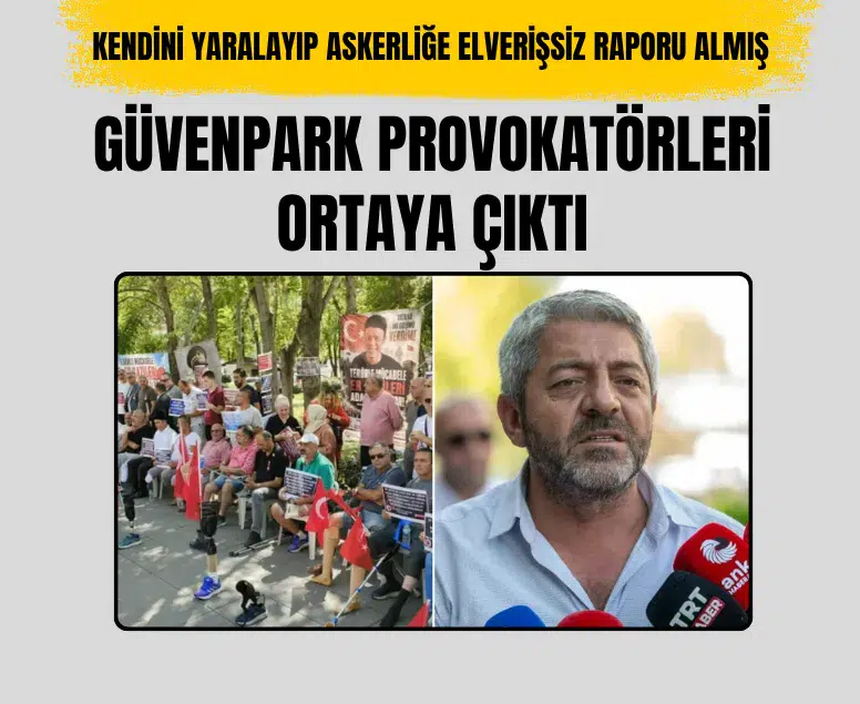Güvenpark eylemindeki Erdem Çerçioğlu’nun askerlik kayıtları incelendi