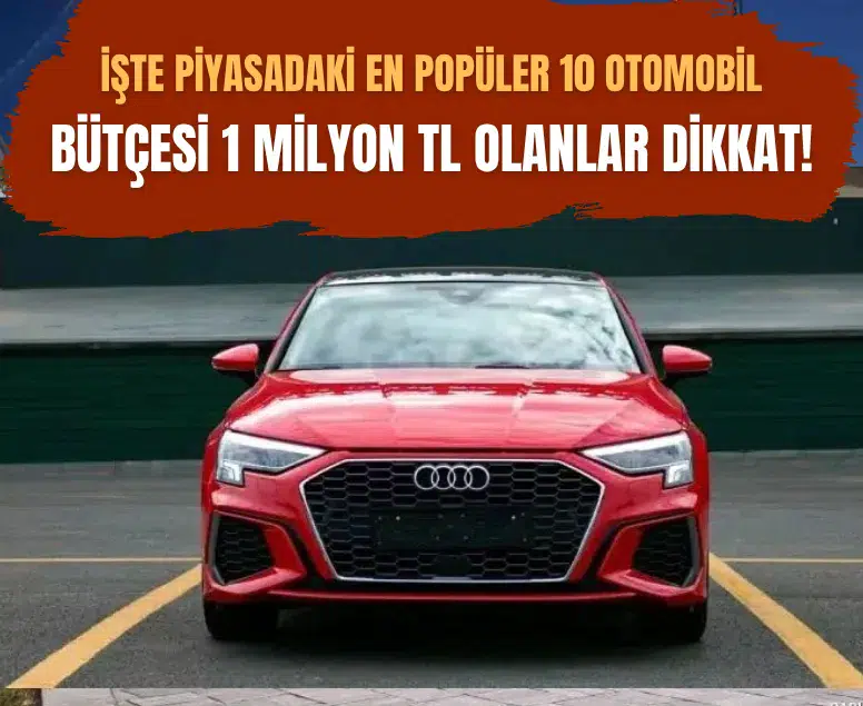 En çok ilan verilen ikinci el otomobiller belli oldu: Renault zirvedeki yerini korudu