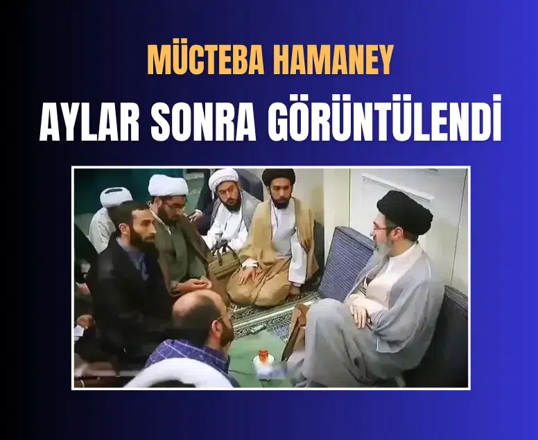 Mücteba Hamaney'in saldırılar sonrası ilk görüntüleri İran medyasında yayımlandı