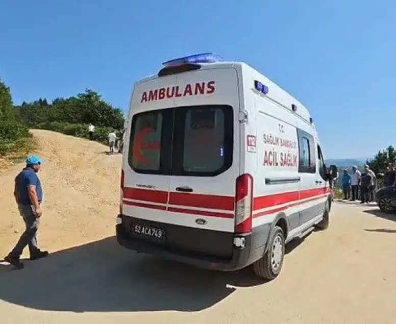 Giresun'da helikopter düştü iddiası! Arama kurtarma ekibi bölgede