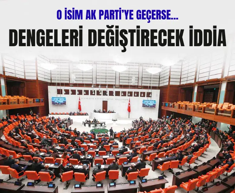 Mustafa Bilici AK Parti'ye katılıyor: Yeni Yol Grubu düşüyor