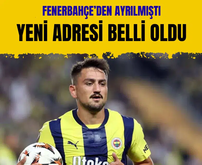 Fenerbahçe'de sürpriz ayrılık: Cengiz Ünder'in yeni adresi belli oldu