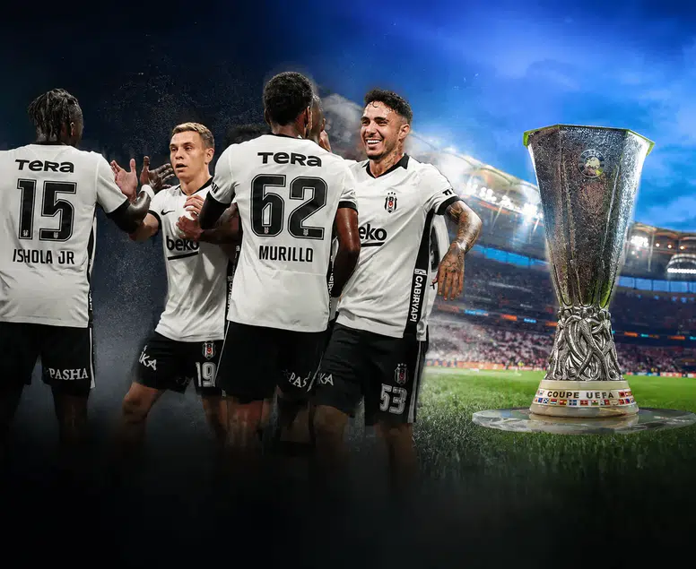 Beşiktaş'ın Avrupa Ligi fikstürü belli oldu! İlk rakip Olimpik Marsilya