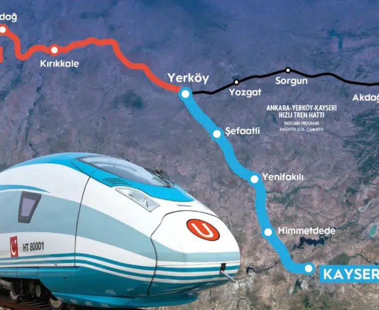 Yerköy-Kayseri YHT projesinde kritik eşik aşıldı: Seyahat süreleri yarı yarıya düşüyor