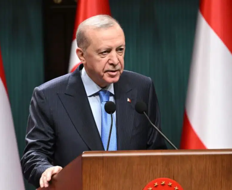 'Birimizin güvenliği hepimizin güvenliğidir': Erdoğan üçlü ittifakın amacını açıkladı