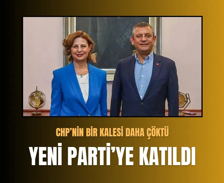 Ayşe Ünlüce CHP’den istifa ederek Yeni Parti’ye katıldı