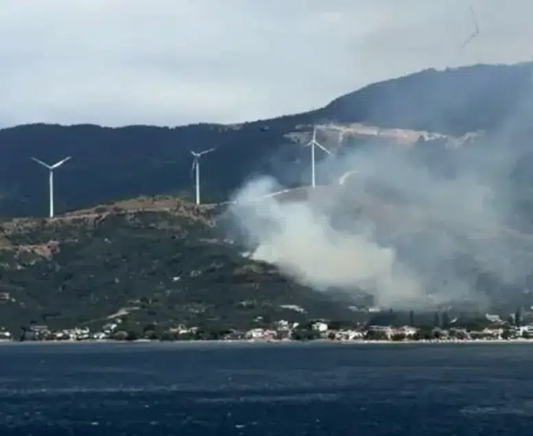 Balıkesir'deki yangının nedeni belli oldu! Şüpheli gözaltında