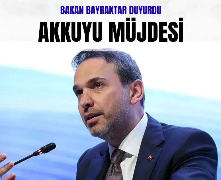 Akkuyu'dan ilk elektrik üretimi önümüzdeki birkaç ay içinde başlıyor