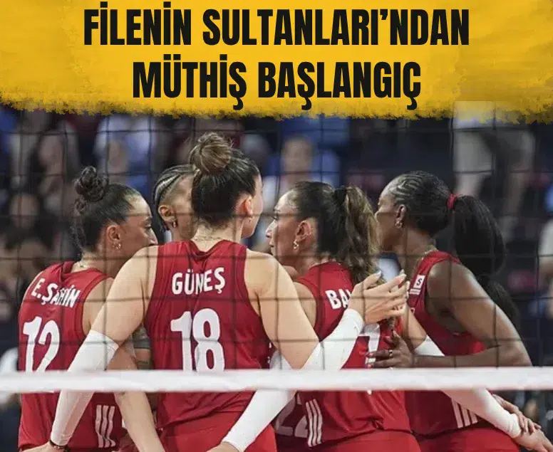 Filenin Sultanları Letonya'yı set vermeden mağlup etti!