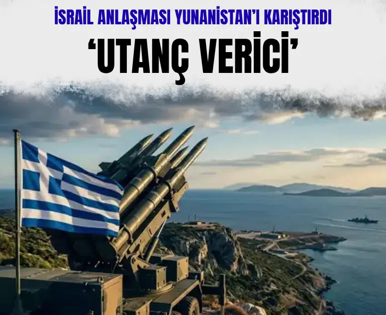 Yunanistan’da 3 milyar avroluk Aşil Kalkanı anlaşması muhalefeti ayağa kaldırdı