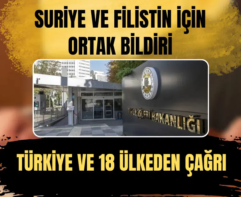 11 ülkeden İsrail’in Suriye saldırılarına ortak kınama