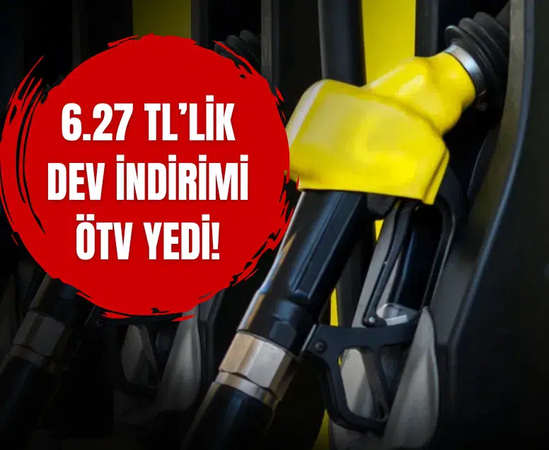 Motorin fiyatında beklenen dev indirim ÖTV kesintisine takıldı