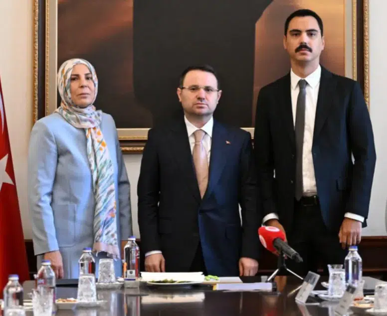 Adalet Bakanlığı'nda kritik görüşme: Akın Gürlek, Yazıcıoğlu ailesini kabul etti