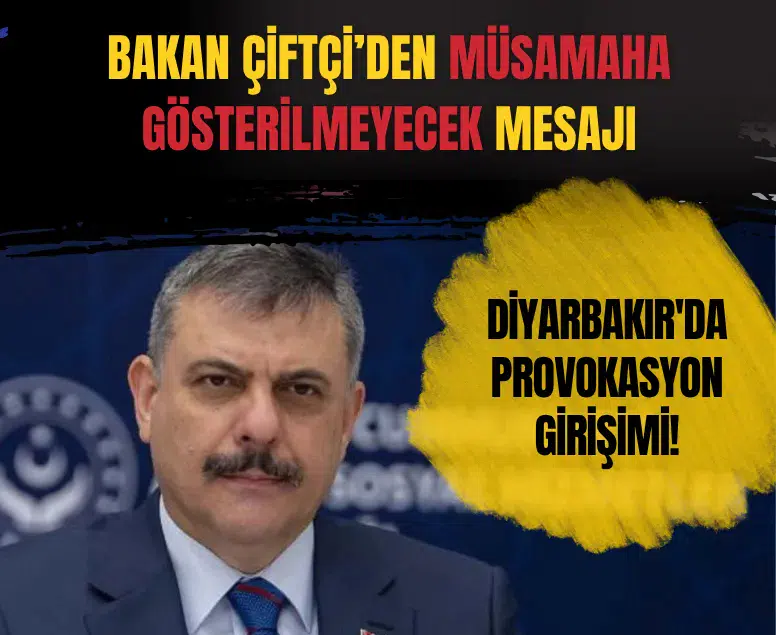 Diyarbakır'da provokasyon girişimi: Poster asan 4 kişi gözaltına alındı