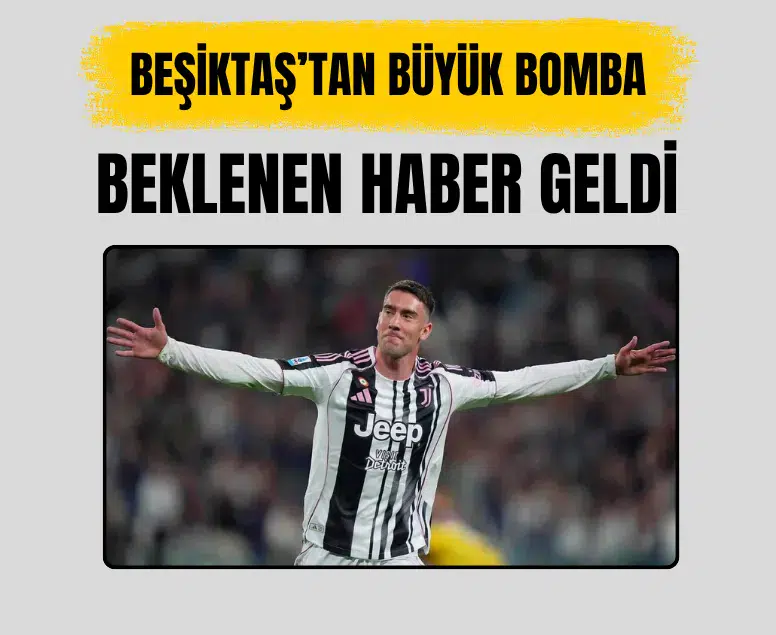 Beşiktaş Dusan Vlahovic transferinde mutlu sona yaklaştı