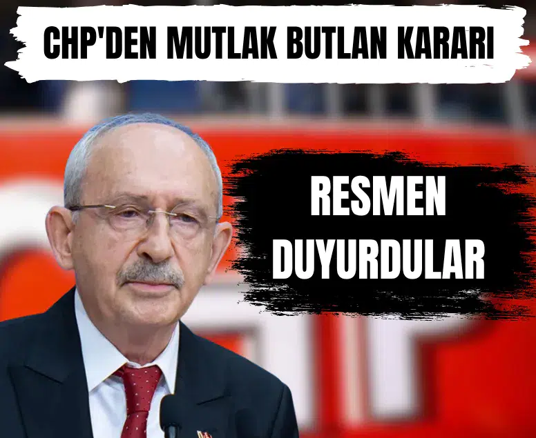 CHP mutlak butlan davasında temyiz başvurusunu geri çekti