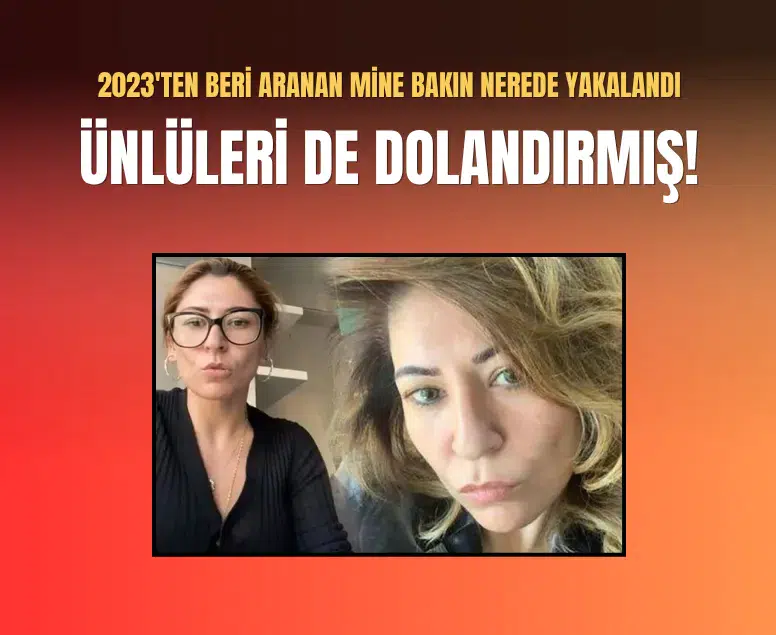 Ponzi çetesi lideri firari Mine Mumcu Suadiye'de bir kafede yakalandı