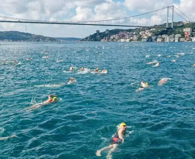 Asya'dan Avrupa'ya kulaç yarışı: İstanbul Boğazı 2 bin 500 sporcuyu ağırlayacak