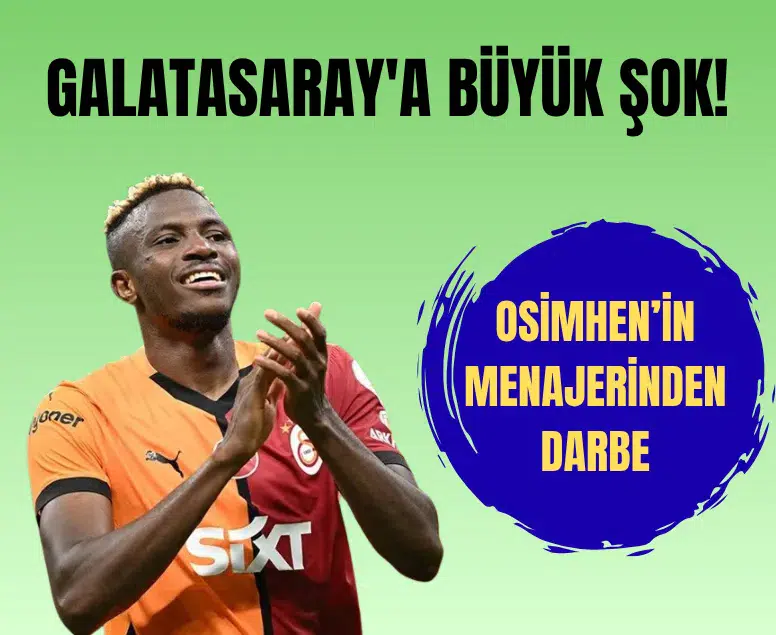 Galatasaray'da Victor Osimhen gelişmesi: Atletico Madrid'e önerildiği iddia edildi