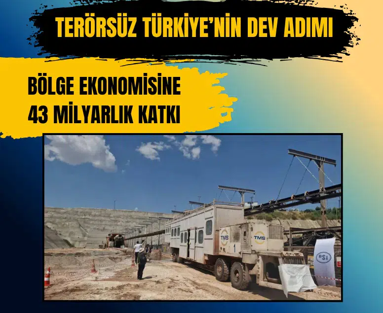 Silvan Barajı’nda su tutma tarihi belli oldu: Ekonomiye yıllık 43 milyar lira katkı