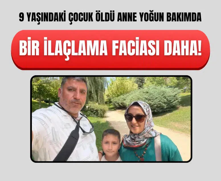 Çanakkale'de böcek ilaçlaması faciası: 9 yaşındaki Yusuf Talha hayatını kaybetti