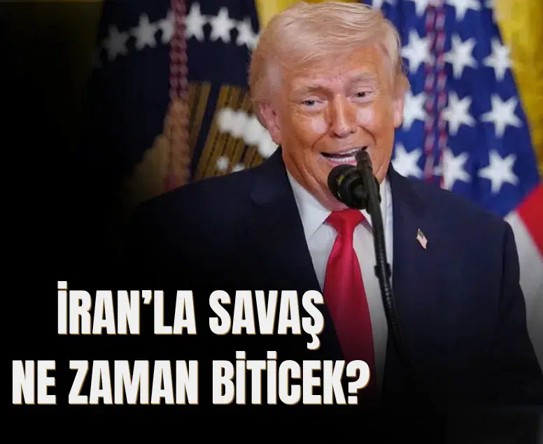 ABD Başkanı Trump açıkladı: İran'la savaş ne zaman bitecek?