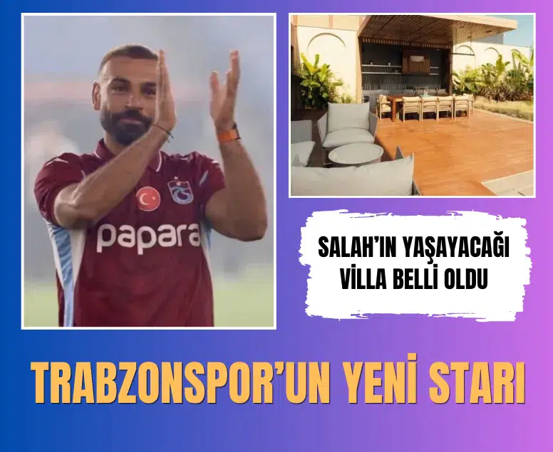 Trabzonsporlu Muhammed Salah’ın Yalıncak’taki lüks villası ortaya çıktı