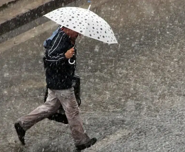 Meteoroloji haritayı güncelledi: Sağanak yağış geliyor