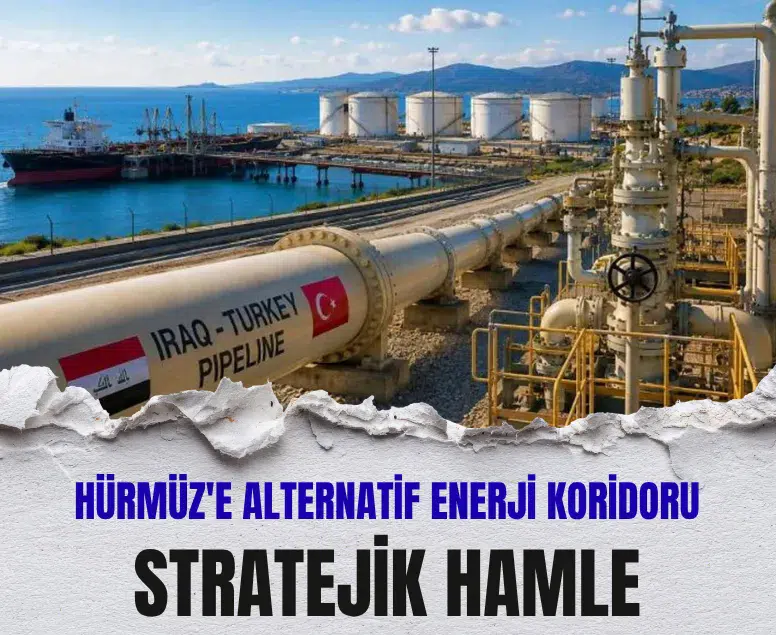 Hürmüz'e alternatif hat: Türkiye ve Irak'tan petrol taşımacılığında kritik adım