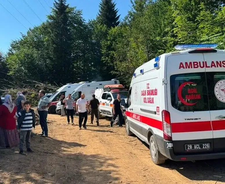 Giresun Valiliğinden hava aracı düştüğü ihbarına ilişkin açıklama geldi