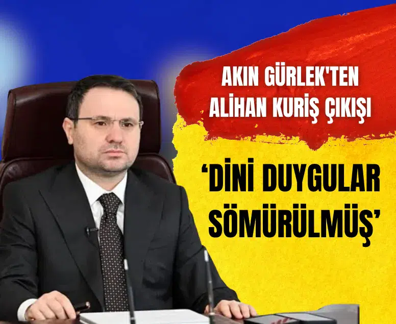 Adalet Bakanı Akın Gürlek'ten Alihan Kuriş açıklaması: Dini yapılanmaya operasyon yapılmadı