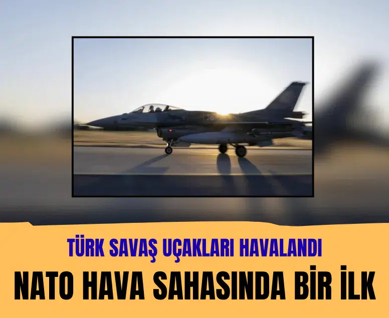 Türk F-16'ları Romanya hava sahasında NATO görevine katıldı