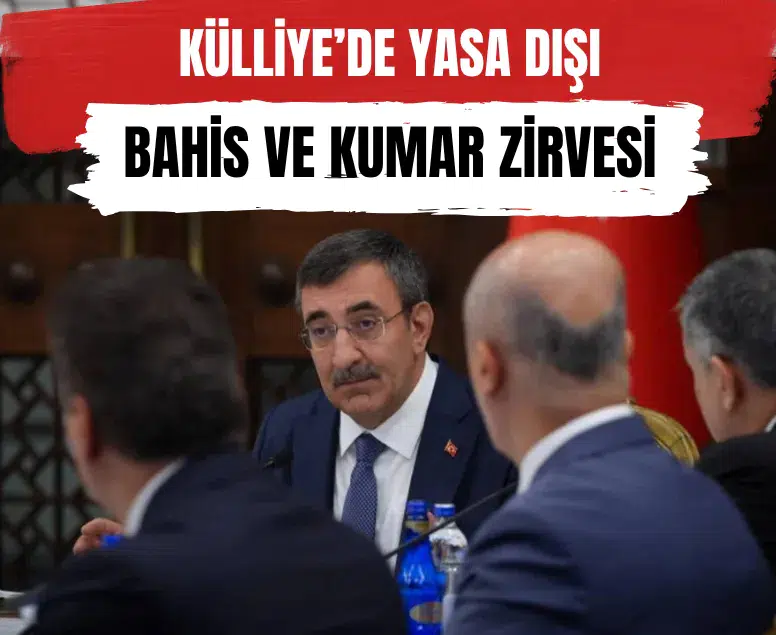 Külliye'de yasa dışı bahis ve kumar eylem planı toplantısı düzenlendi