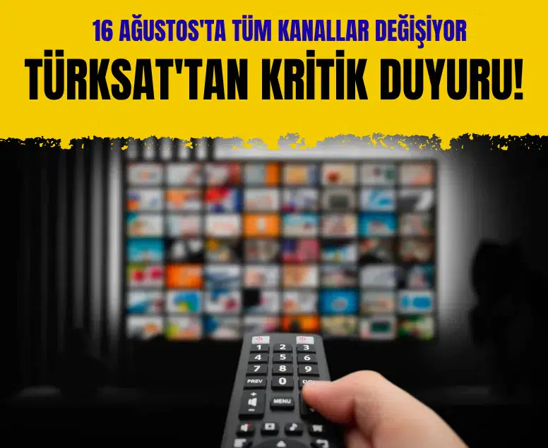 Türksat'ın yayın dönemeci: 3A uydusu yeni nesil sistemlere taşınıyor